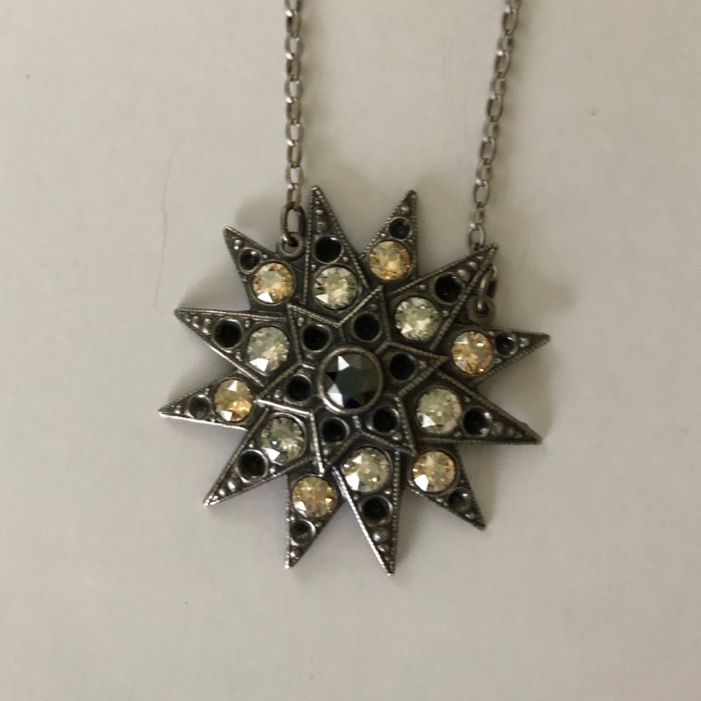 Winter 2015
Girl Liberty Sun Necklace